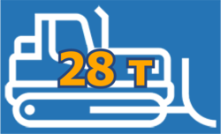 Аренда бульдозера 28 тонн
