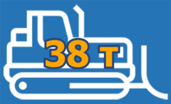 Аренда бульдозера 38 тонн