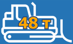 Аренда бульдозера 48 тонн